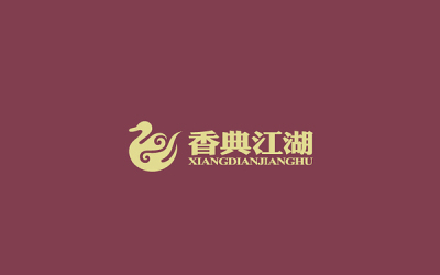 北京香典江湖烤鸭品牌logo设计