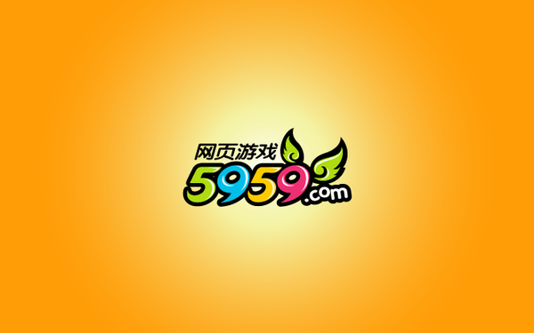 5959网页游戏网logo设计