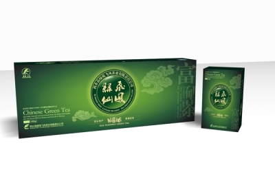 绿茶茶叶包装