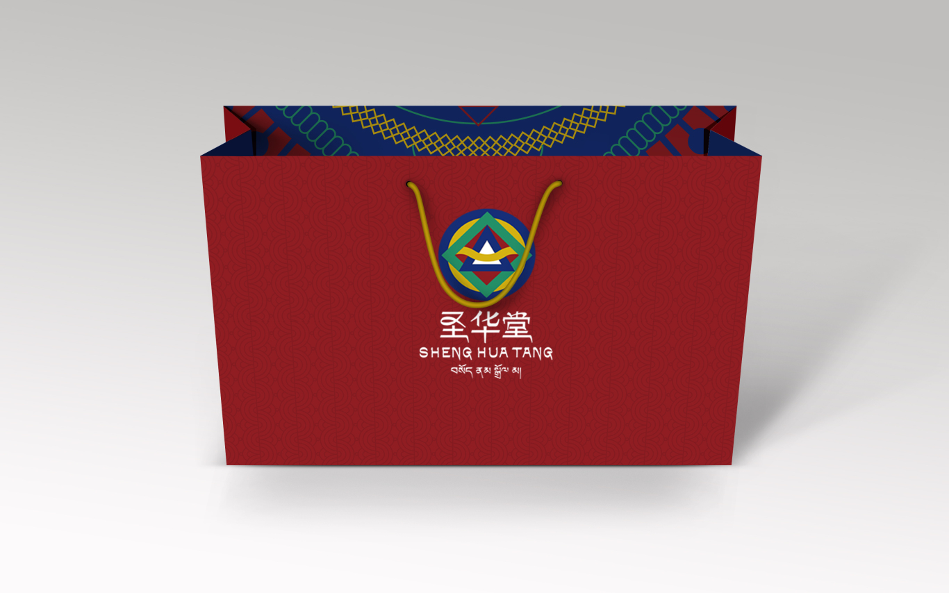 西藏圣华堂品牌设计提案图14