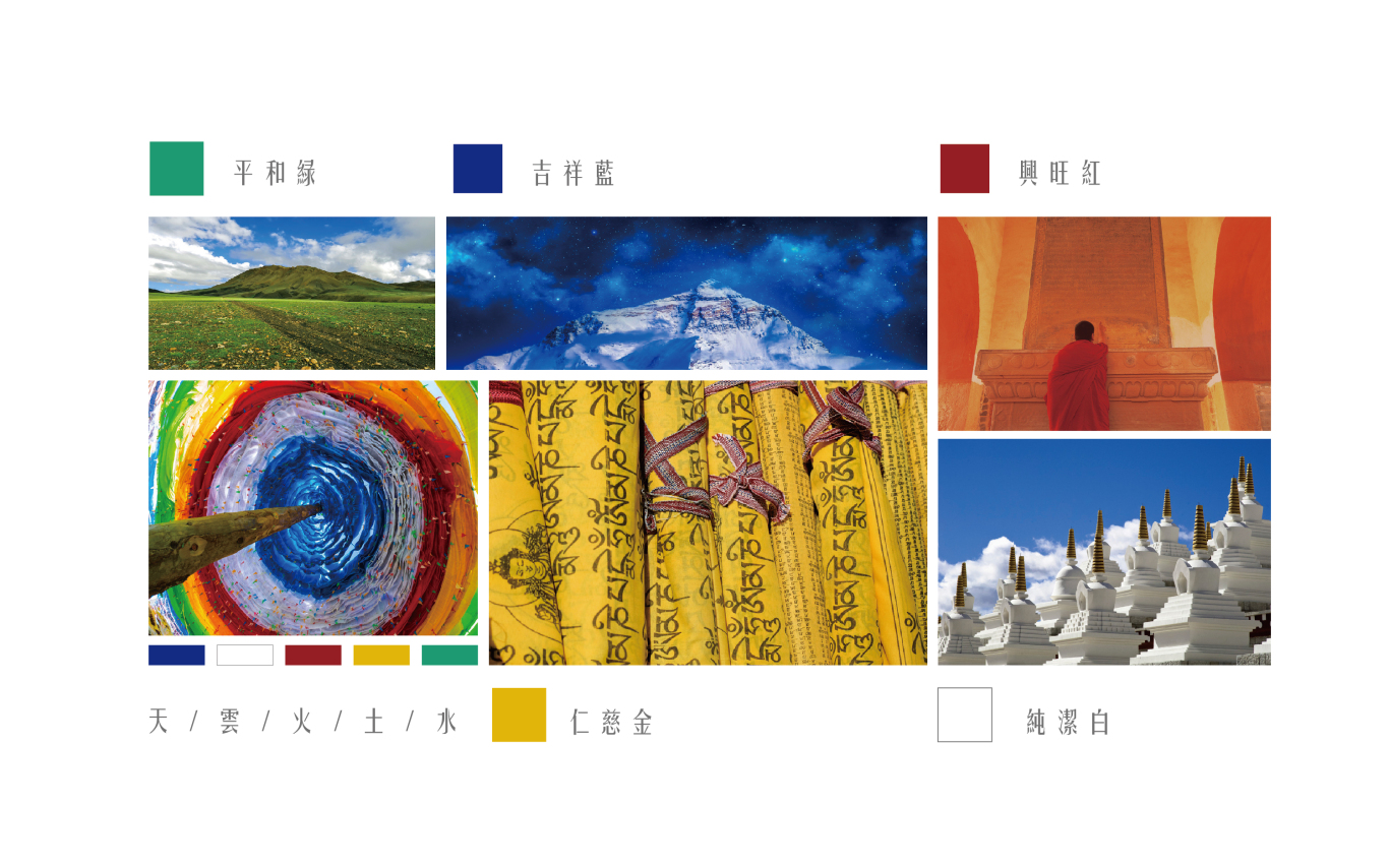 西藏圣华堂品牌设计提案图6