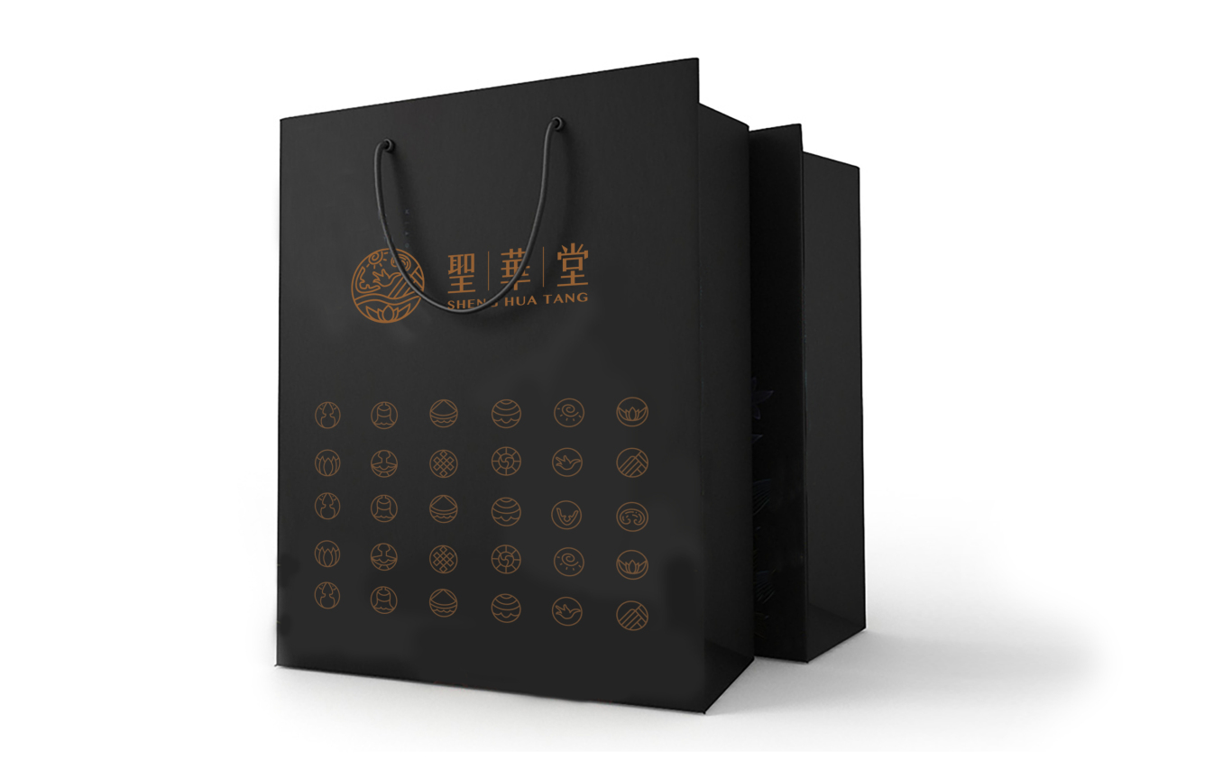 西藏圣华堂品牌设计提案图29