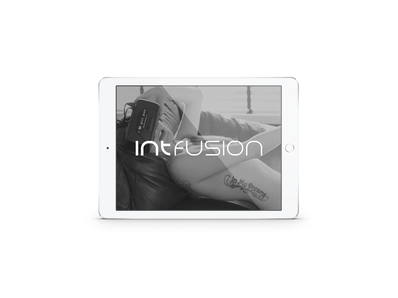 Intfusion科技品牌Logo/VI设计图16