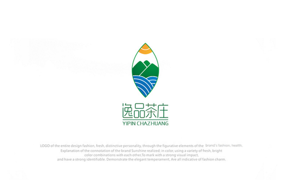 逸品茶庄品牌logo设计