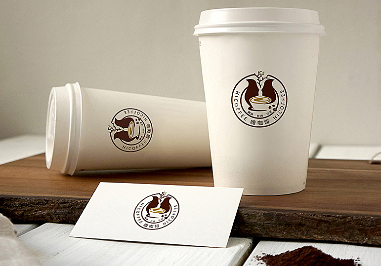 海咖啡标识设计提案图4