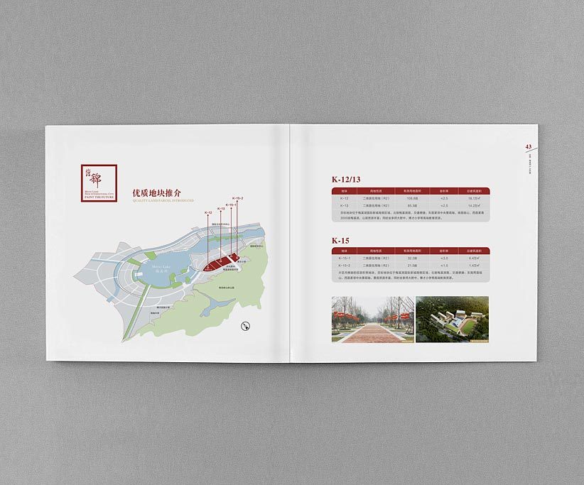 梅溪湖国际新城画册设计图5