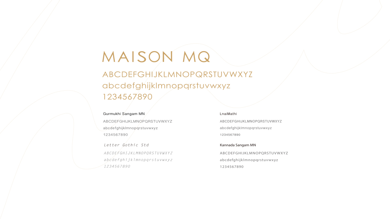 巴黎MAISON MQ品牌全案设计图6