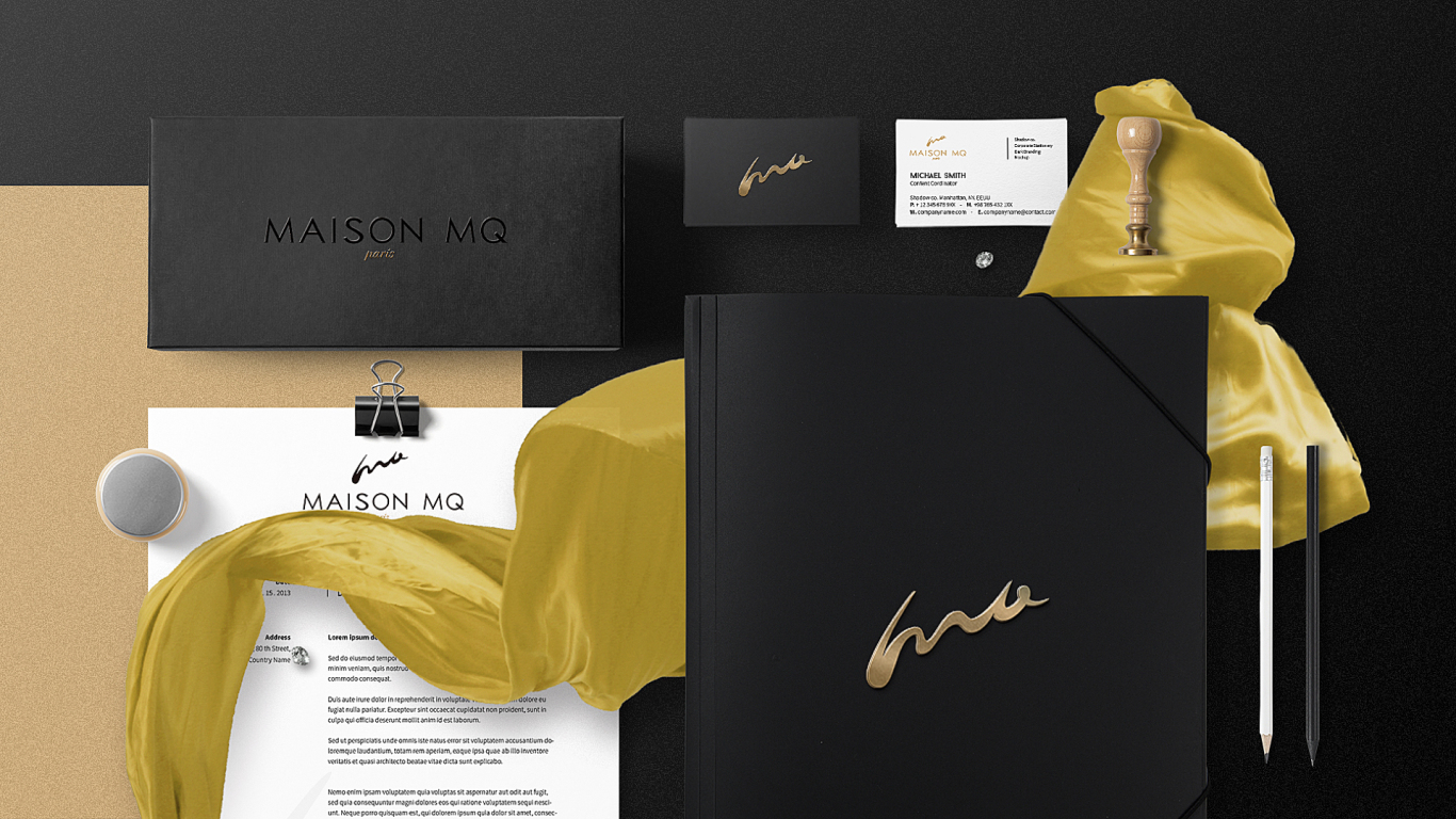 巴黎MAISON MQ品牌全案设计图9