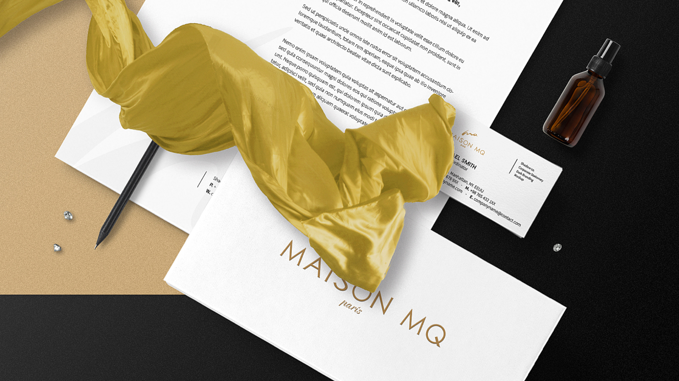 巴黎MAISON MQ品牌全案设计图7
