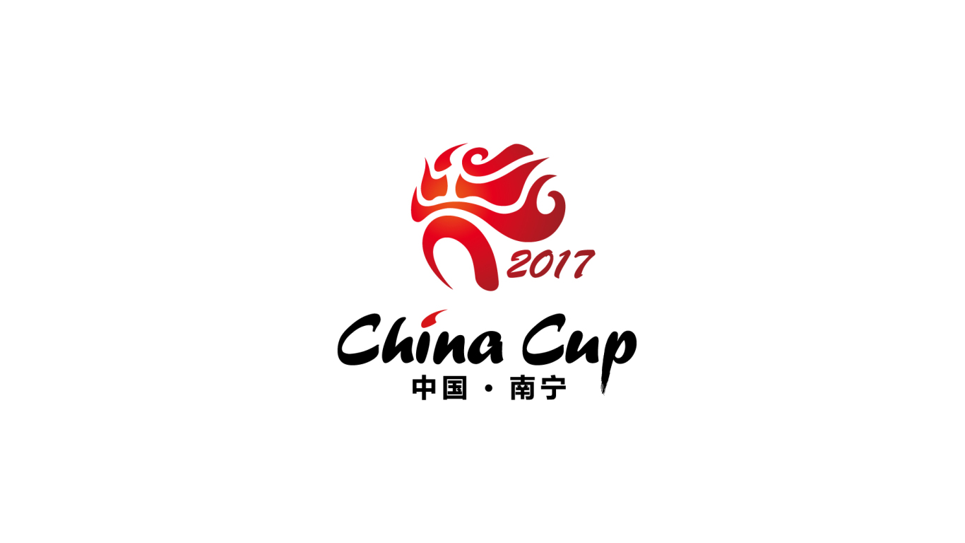 中国首届足球杯logo设计图0