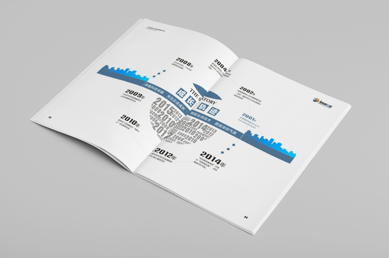 创业孵化器宣传册画册设计图3