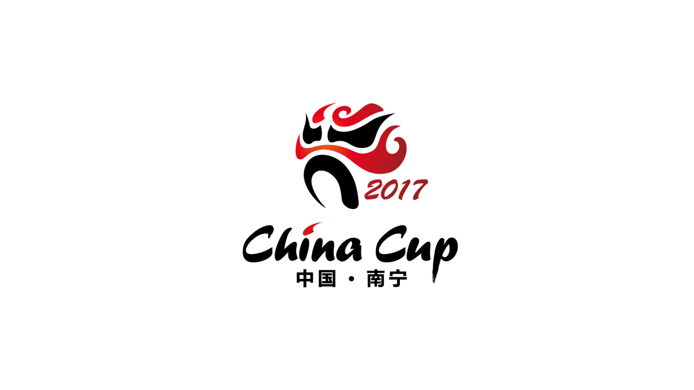 中国首届足球杯logo设计图2