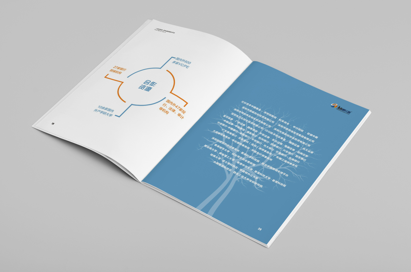创业孵化器宣传册画册设计图11