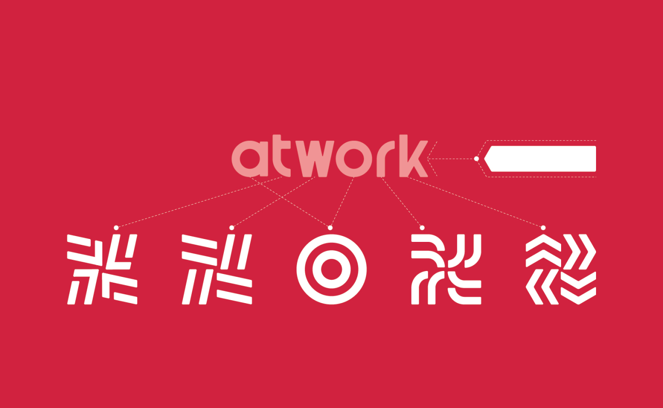 atwork 爱特众创 空间 品牌形象logo vi设计图37