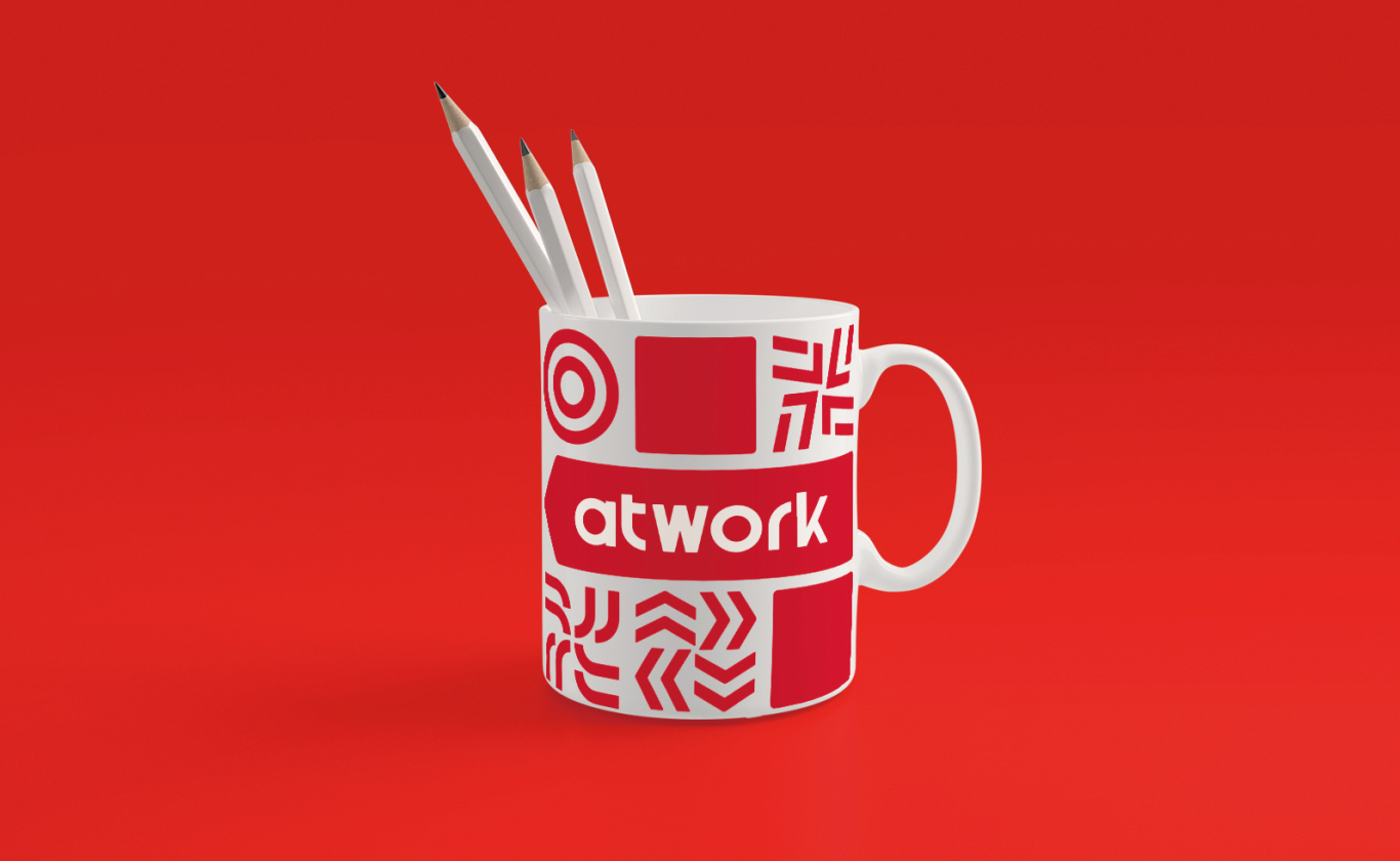 atwork 爱特众创 空间 品牌形象logo vi设计图13