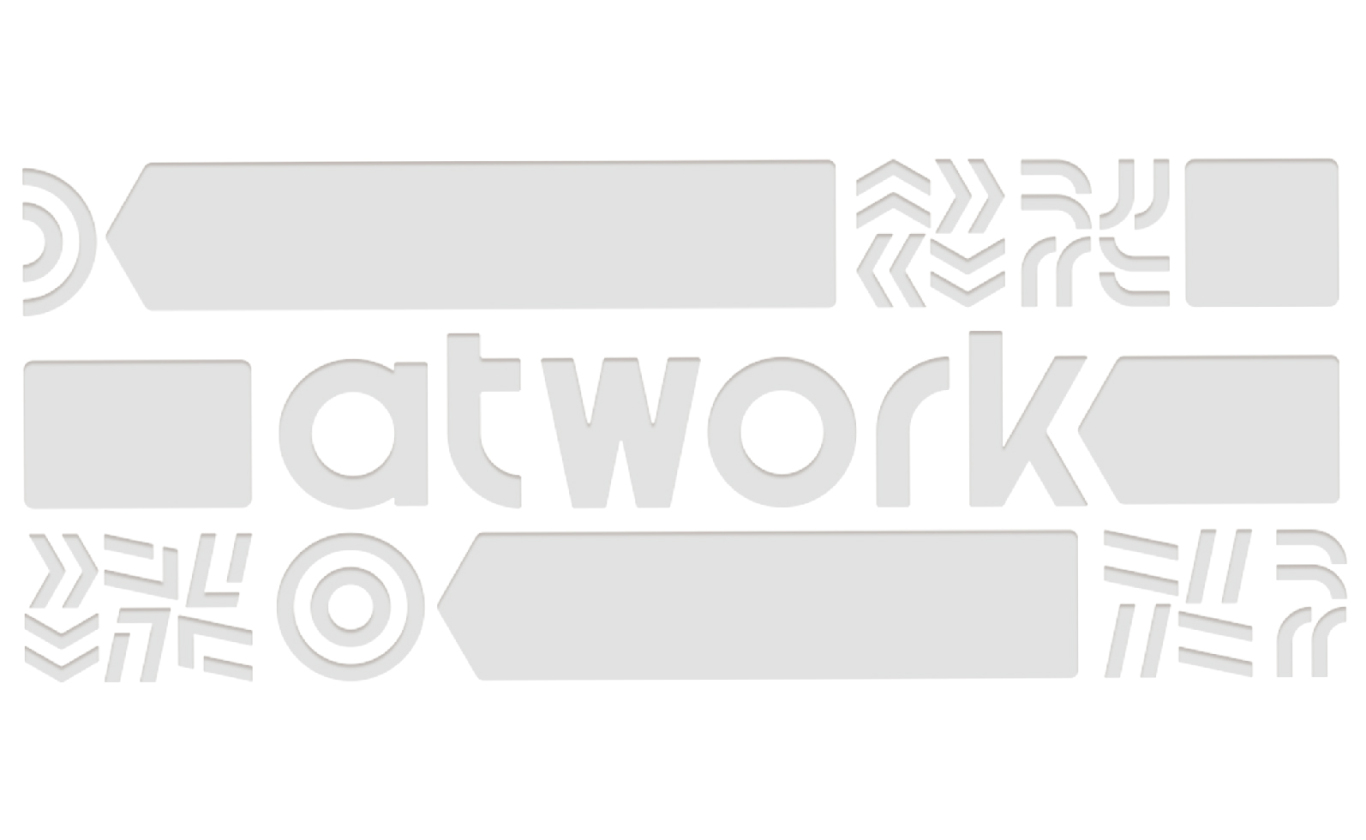 atwork 爱特众创 空间 品牌形象logo vi设计图6