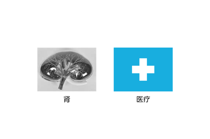 北京五方桥中医肾病医院标志设计图0