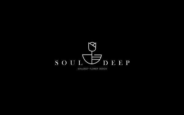 Soul Deep logo品牌设计