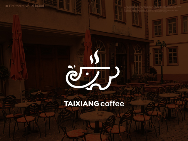 咖啡品牌Logo设定图2