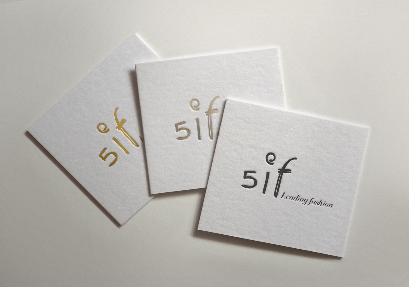 5iF女装品牌（logo设计）图1
