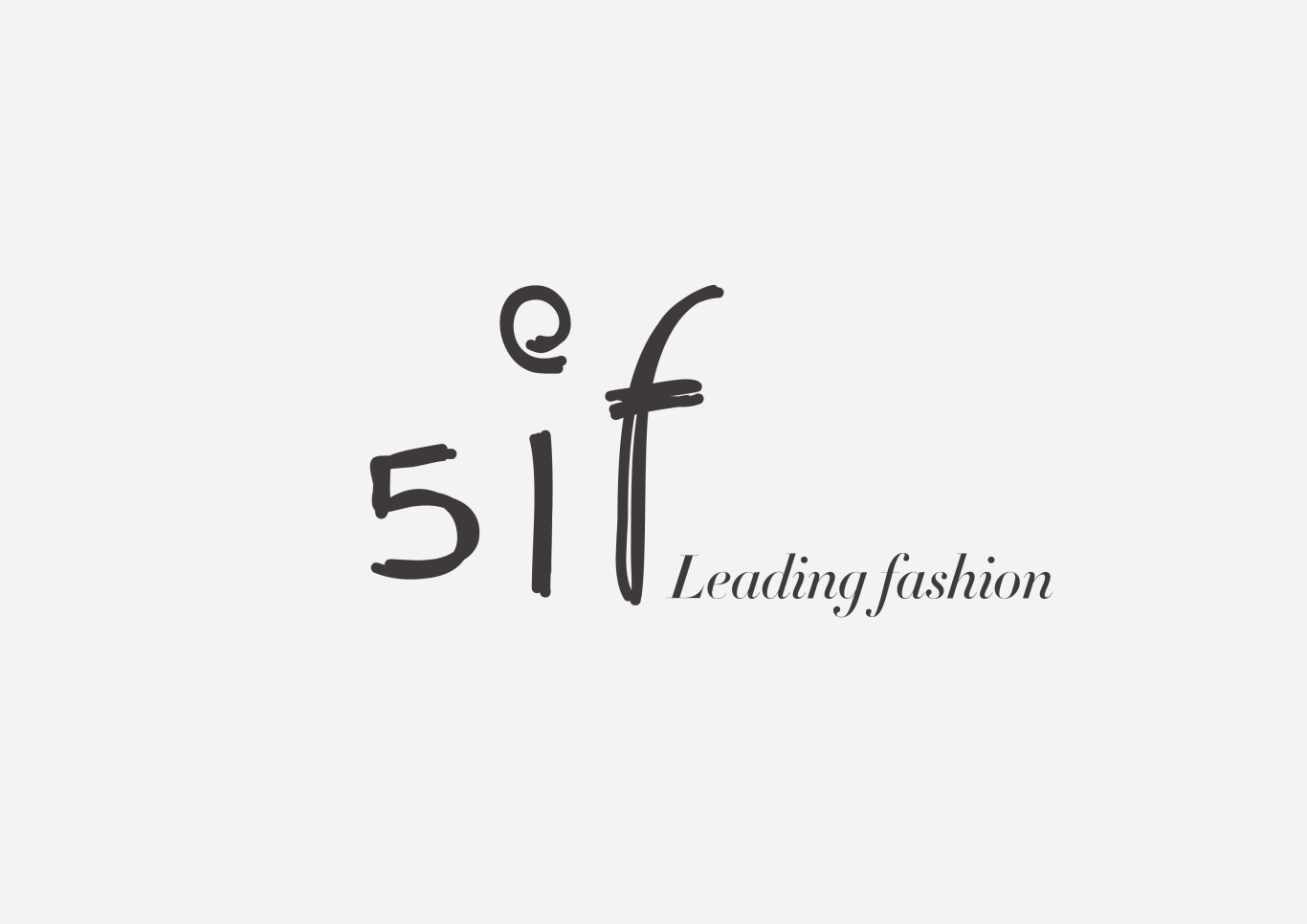 5iF女装品牌（logo设计）图0