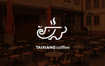 咖啡品牌Logo设定