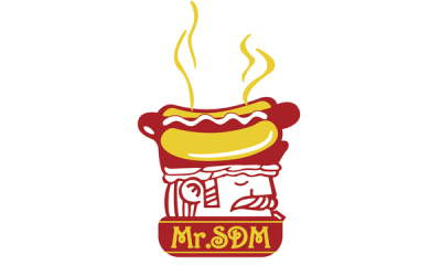 MR.SDM 史蒂姆先生快餐店logo...