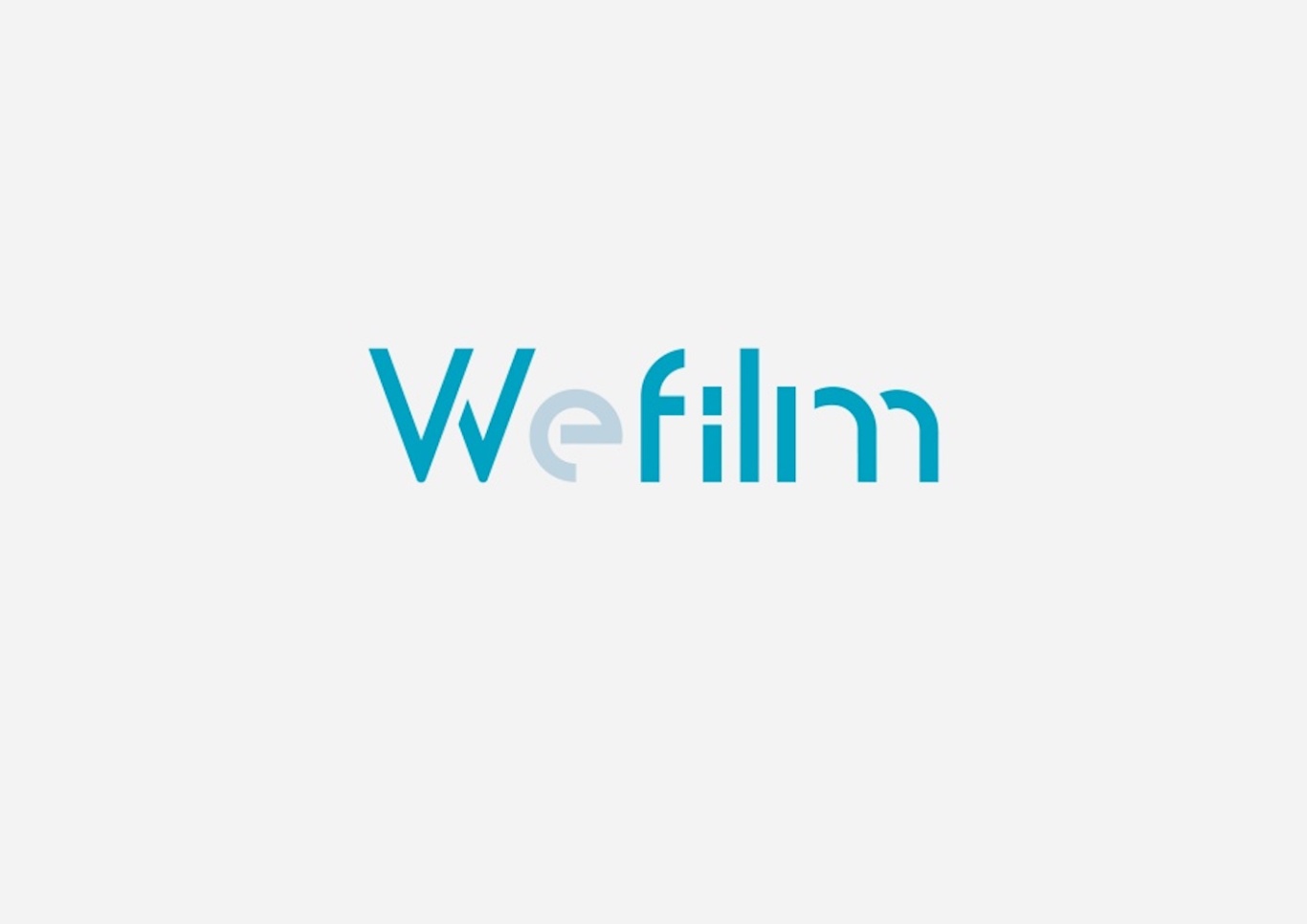 影视发行公司WEFILM logo优化图2