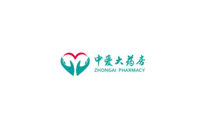 中爱大药房logo