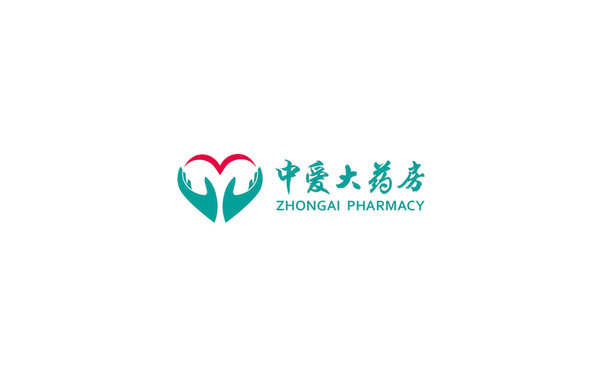 中愛大藥房logo