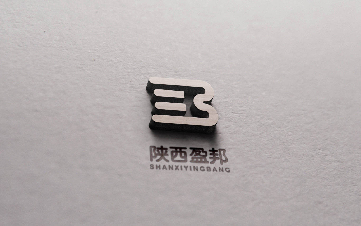 陕西盈邦信息科技有限公司品牌logo设计图3