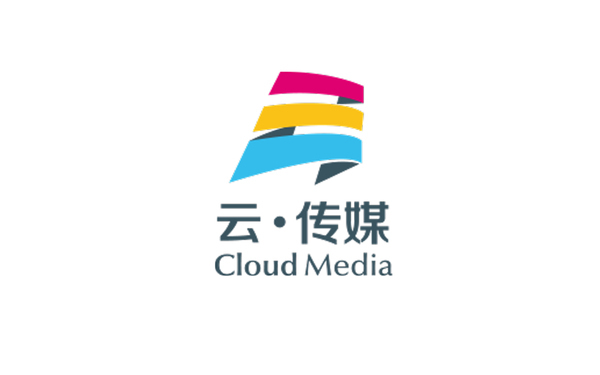 云传媒logo设计