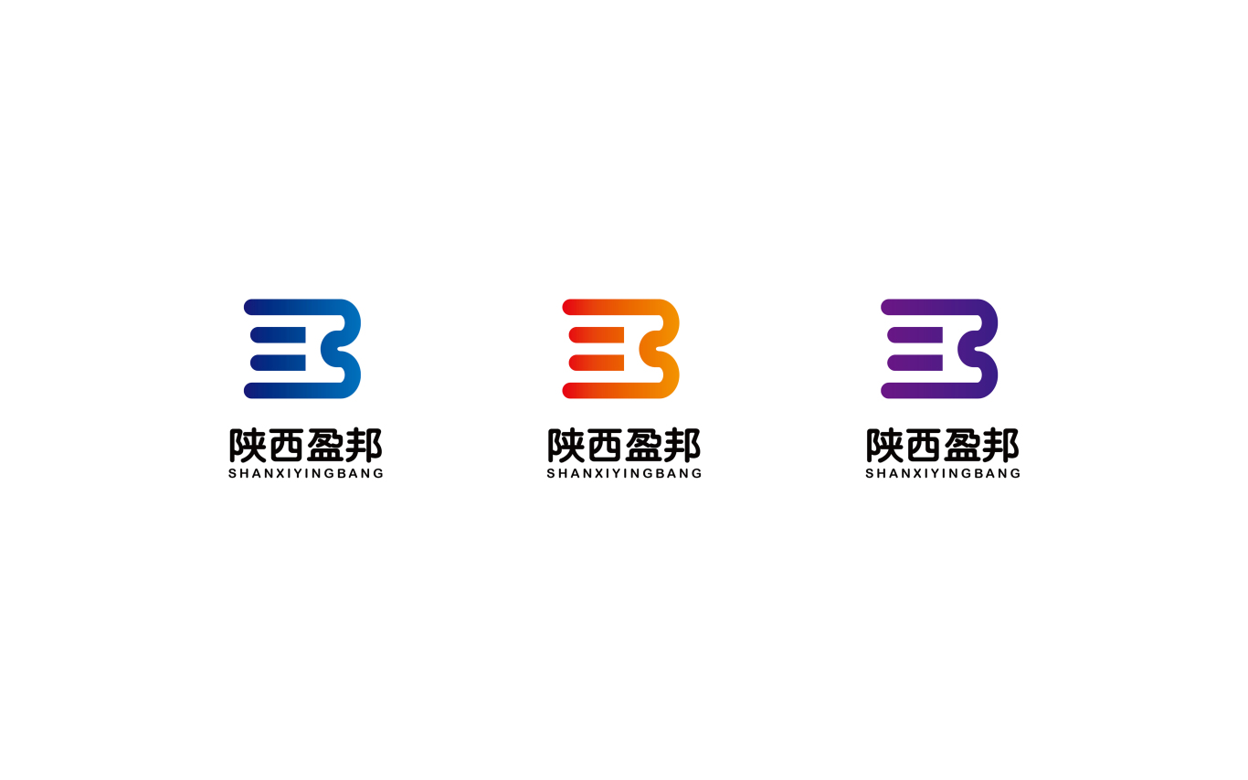 陕西盈邦信息科技有限公司品牌logo设计图2