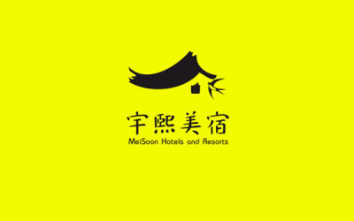 宇熙美宿民宿旅游logo设计