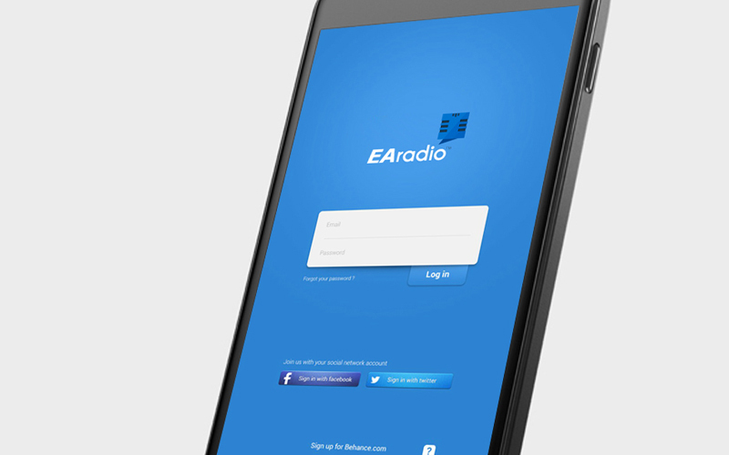EAradio   logo图3