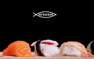 Hisushi 海の寿司 品牌设计