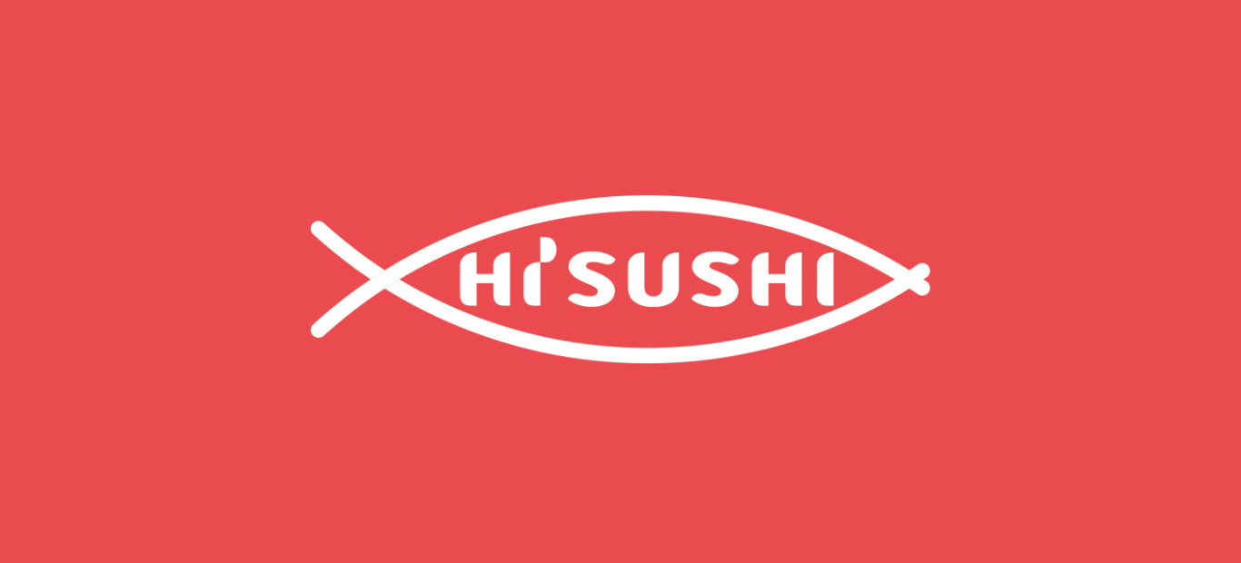 Hisushi 海の寿司 品牌设计图0