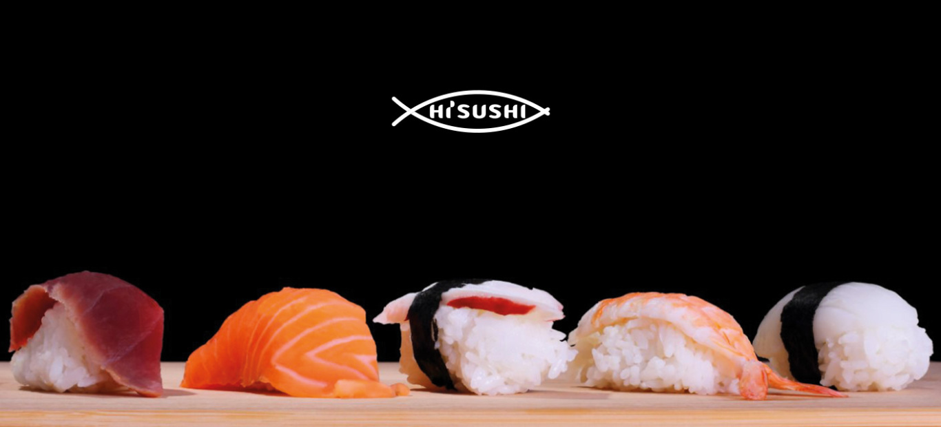 Hisushi 海の寿司 品牌设计图2