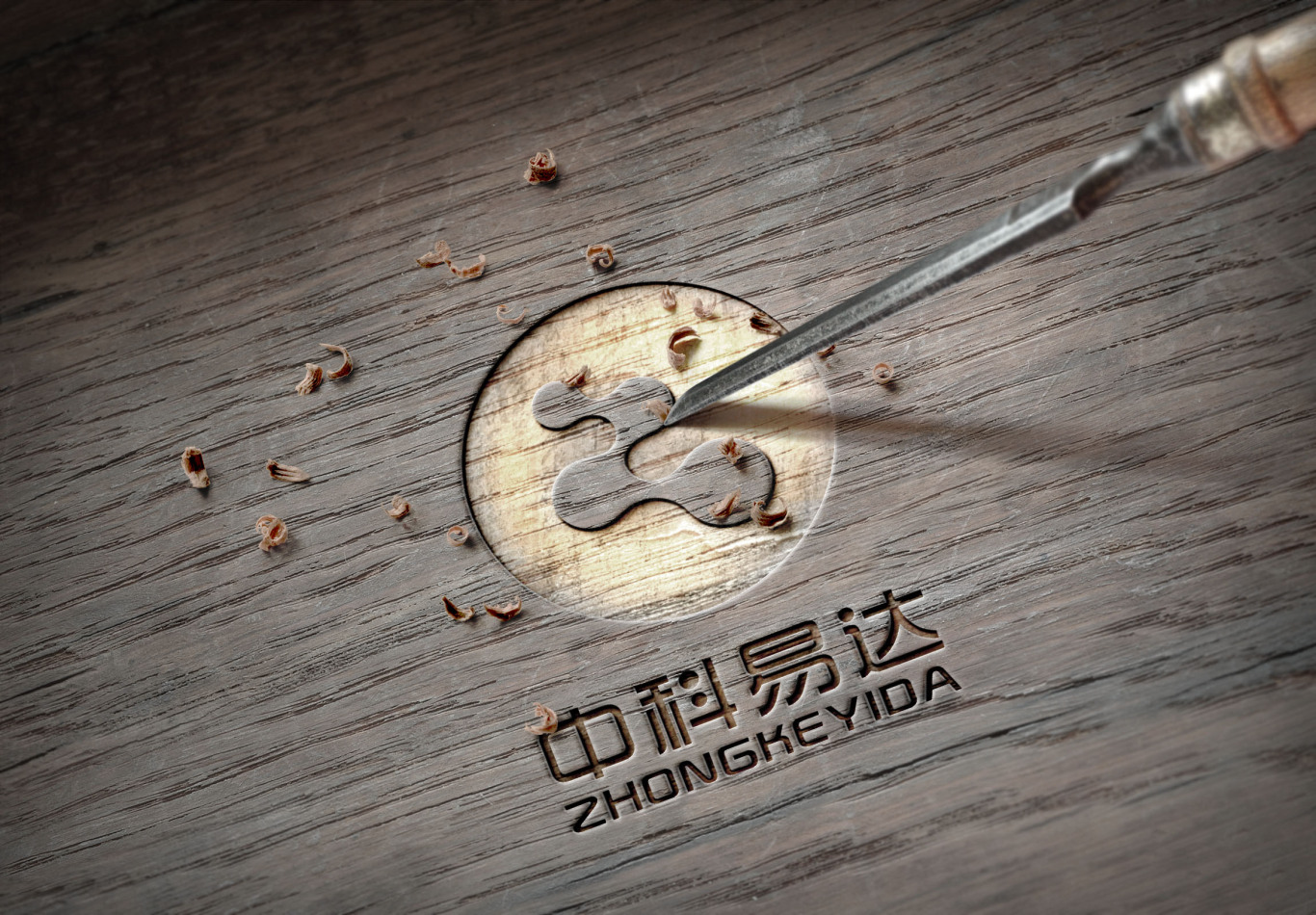 中科易达品牌logo设计图3