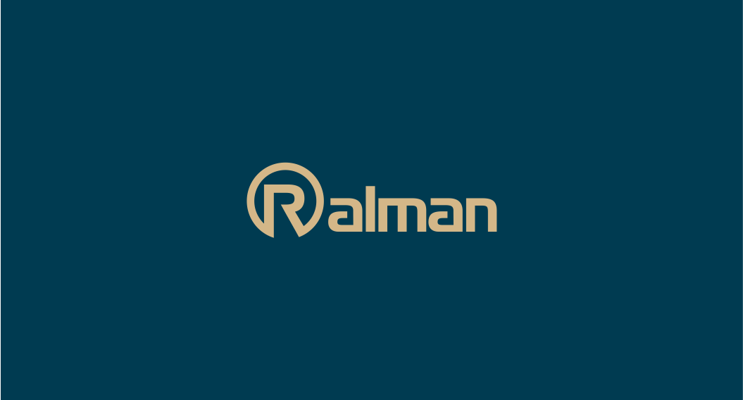 Ralman电子logo设计图1