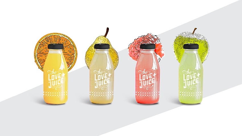 水果吧果汁饮料品牌设计图2