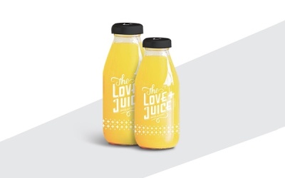 水果吧果汁饮料品牌设计