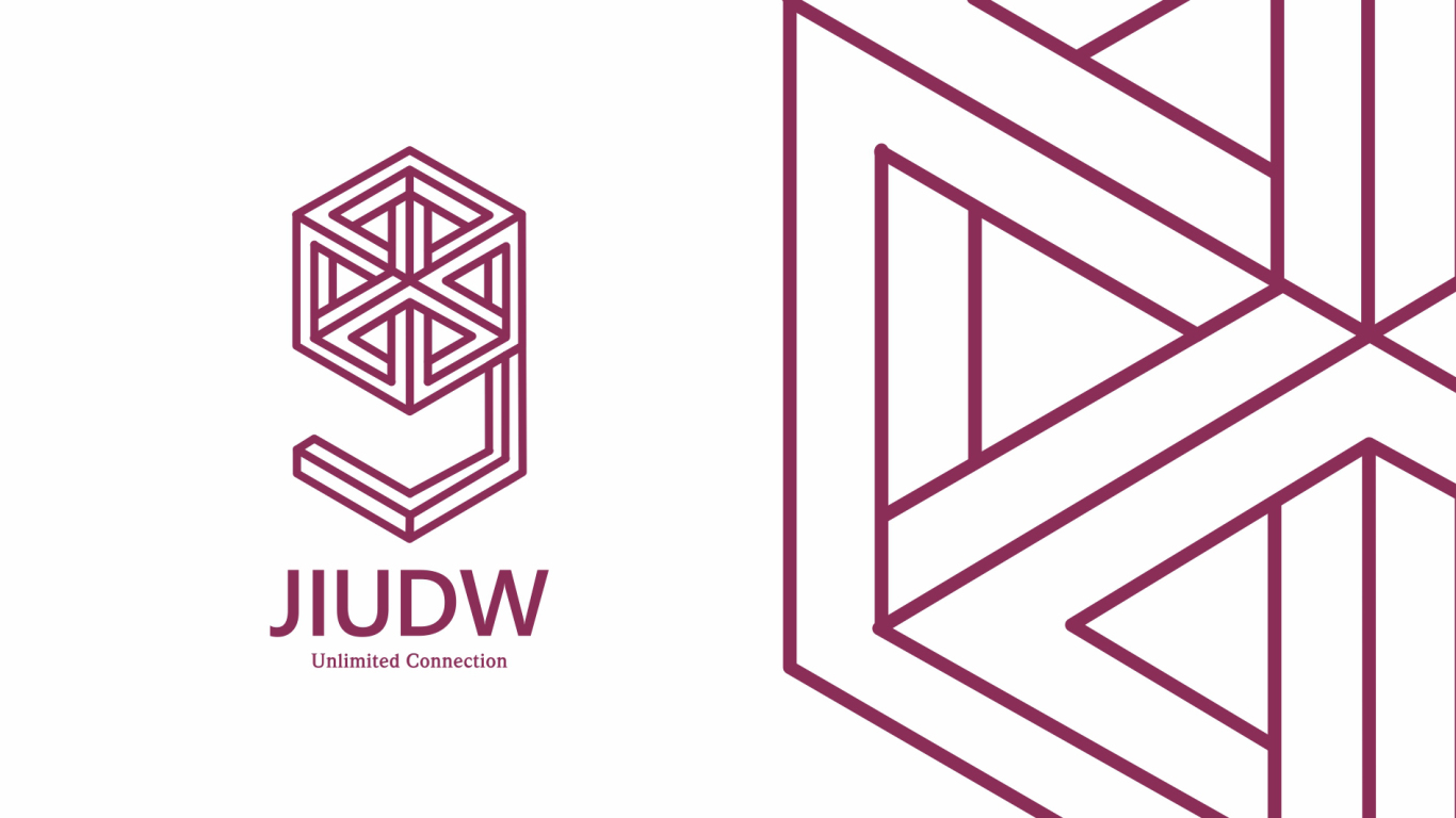九多维JiuDW物联网标志设计图9