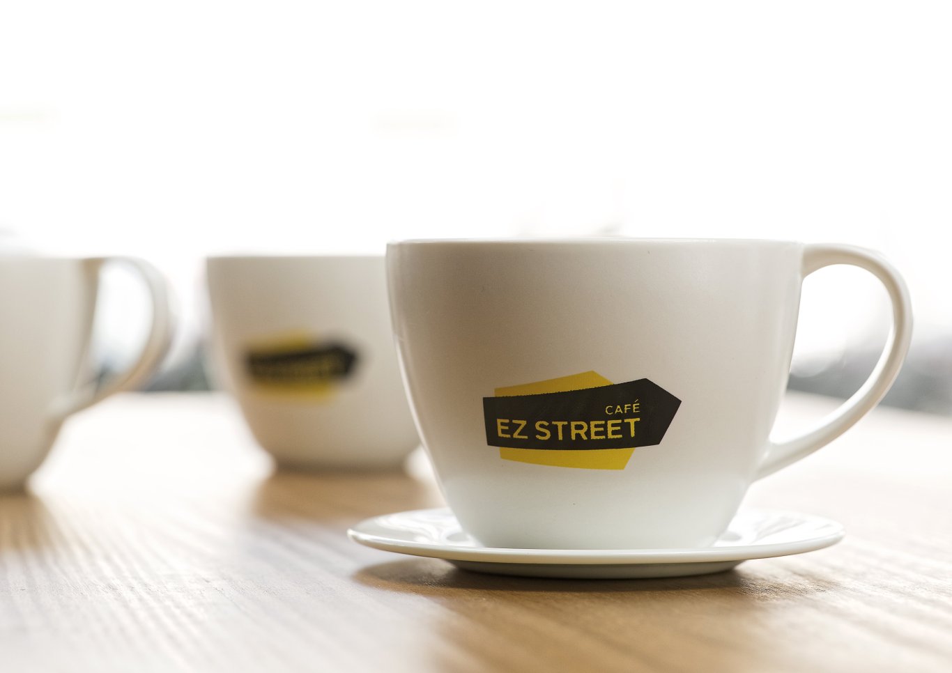 易街咖啡品牌logo及vi系统设计图6