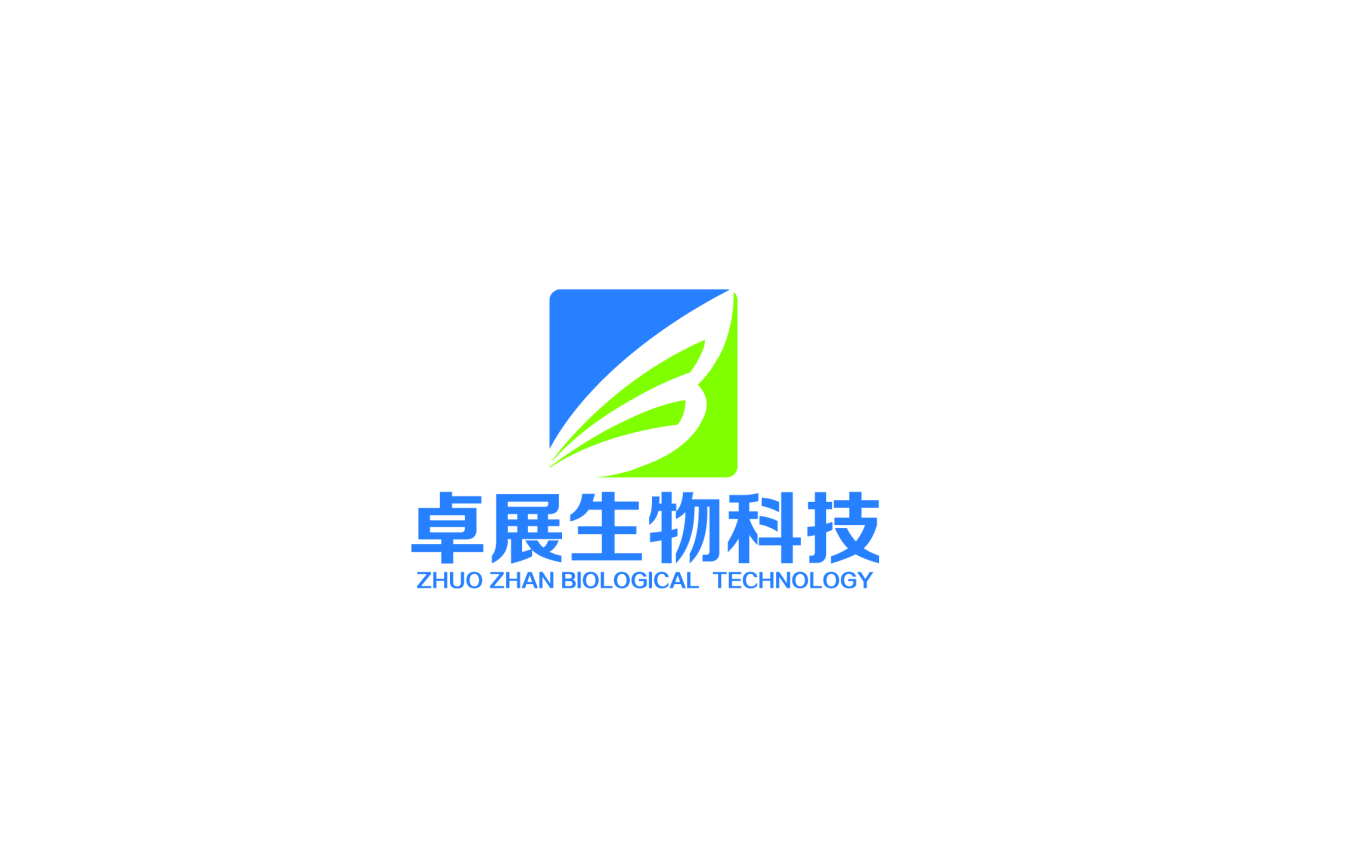 卓展生物科技品牌logo設計圖0