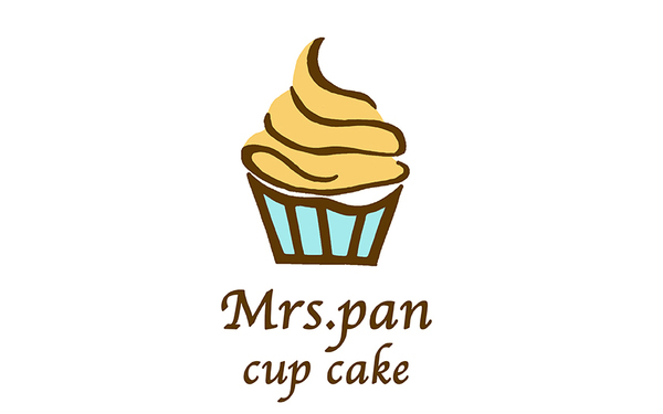 杯蛋糕logo设计