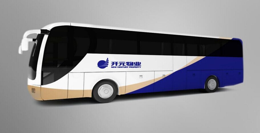 浙江开元物业服务有限公司logo设计图2