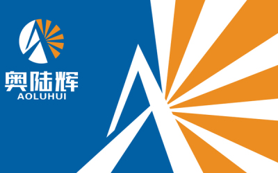奧陸輝logo設計