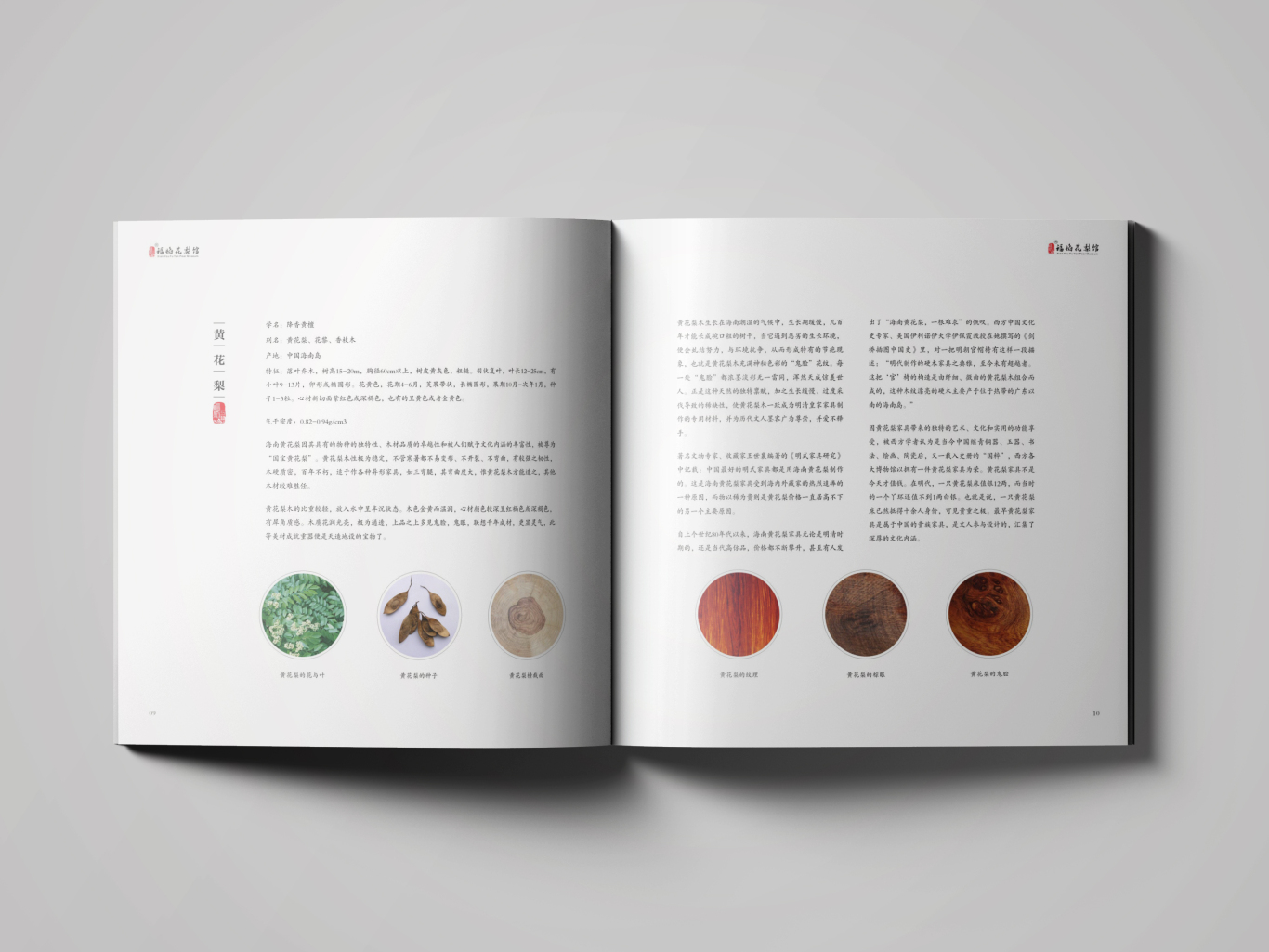 红木家具新中式中国风古典家具收藏艺术品宣传册样本图4
