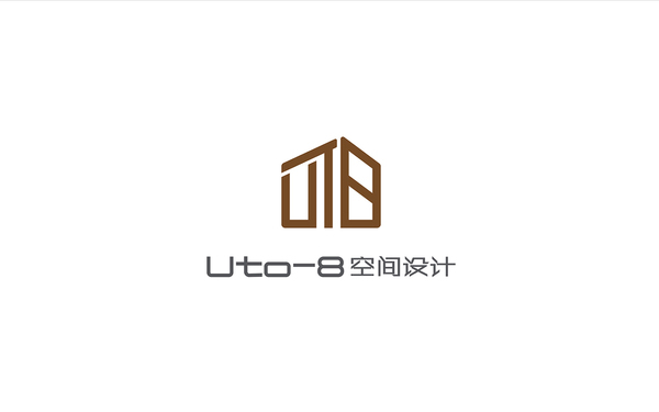 UT8空间设计logo